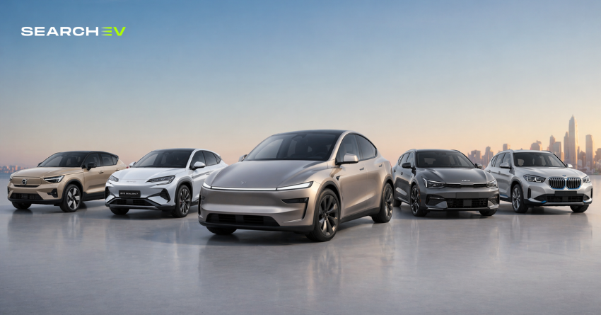 Tesla Model Y L vs Rivals