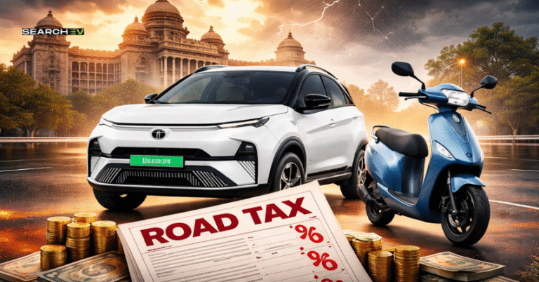 Karnataka's Road Tax on EVs
