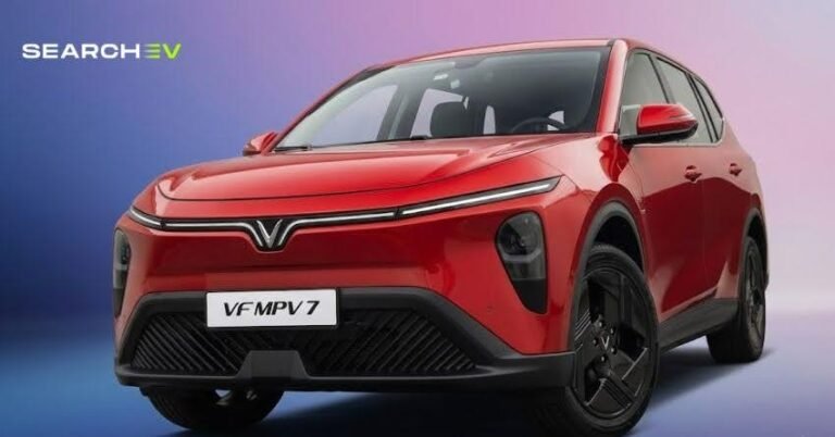 VinFast MPV 7 First Review Price, Range, Features & Everything Explained