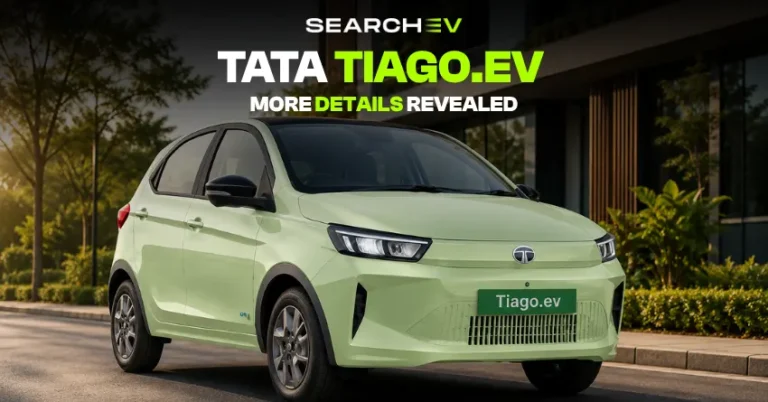 2026 Tata Tiago EV Exterior and Interior Details Revealed