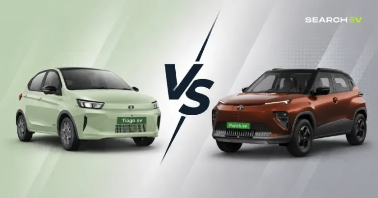 2026 Tata Tiago EV Facelift vs Punch EV