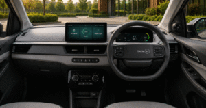 2026 Tata Tiago EV Facelift interior
