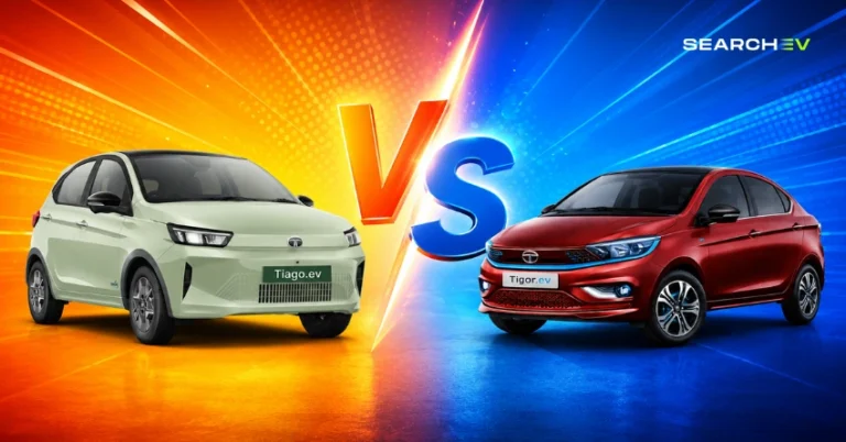 2026 Tata Tiago EV vs Tata Tigor EV Compared
