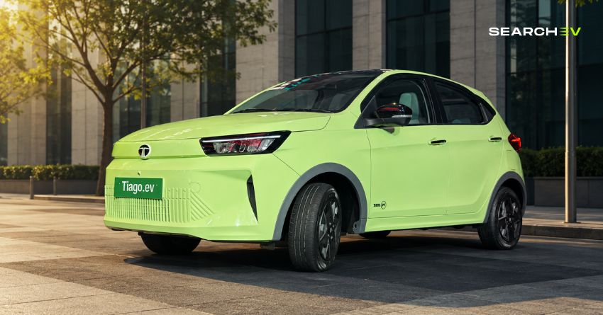 2026 Tata Tiago EV Facelift