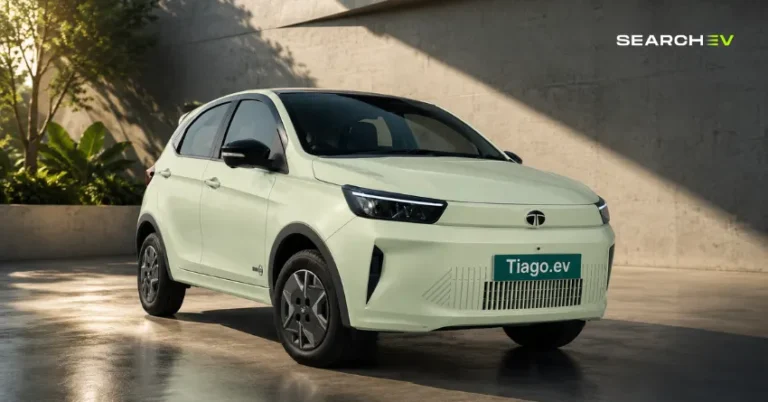 2026 Tata Tiago Ev May Offer Better Range Without A Major Price Increase
