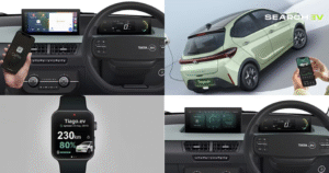 2026 tata tiago ev infotainment and connetivity