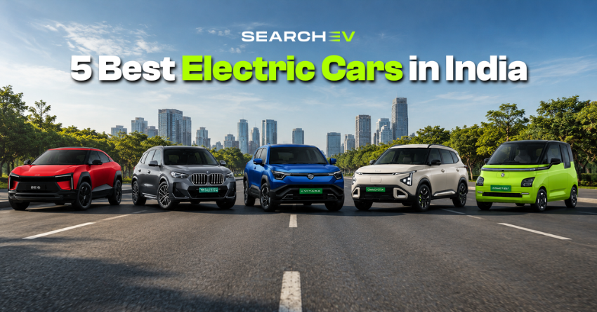 best electric cars in india