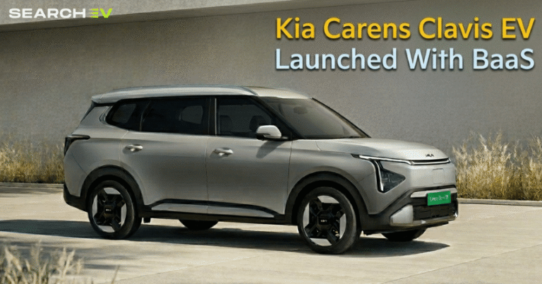 Kia carens ev BaaS