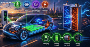 How EV Batteries Work