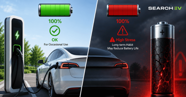 Does Charging to 100% Damage Your EV Battery?