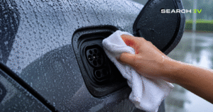 Charging ev in Monsoon