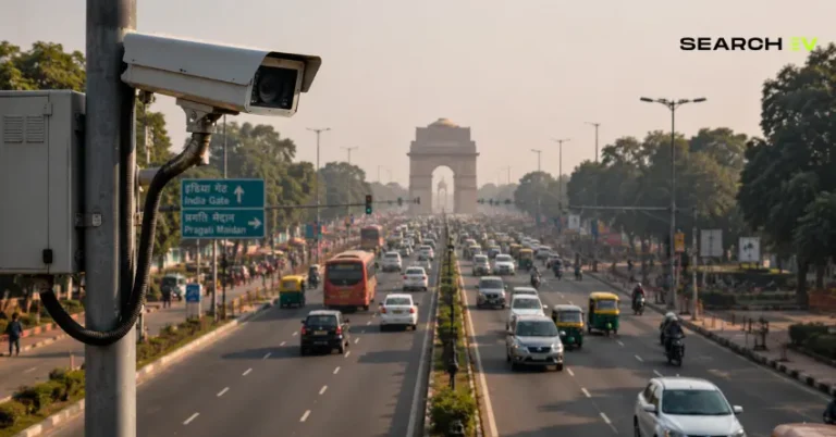 Delhi New Traffic Challan System
