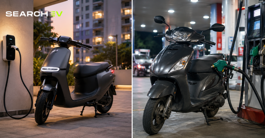 electric scooter vs petrol scooter