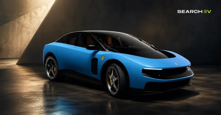 First Ever Ferrari EV Luce Debuts