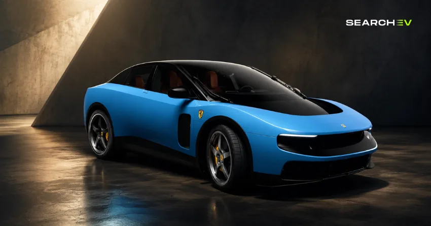 Ferrari Luce Electric Revealed