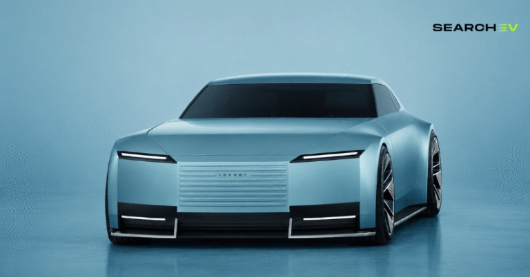 Jaguar new electric car
