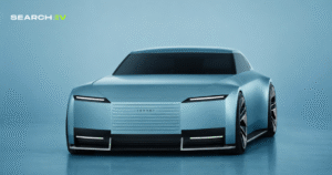 Jaguar Electric Car