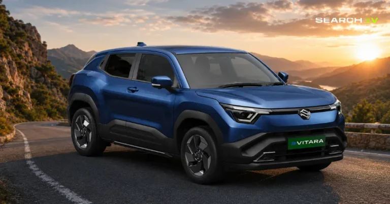 Maruti Suzuki eVitara Base 'Delta' Variant Spotted at Dealerships as Deliveries Commence