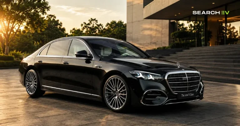 Mercedes Hybrid S-Class