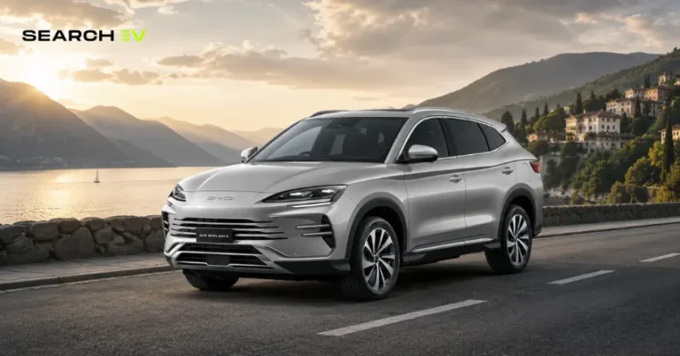 New BYD Hybrid Car Teased