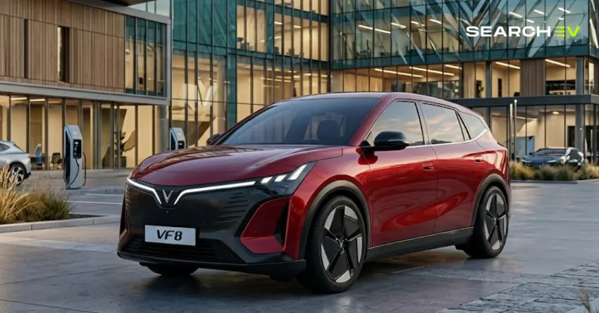 Vinfast VF 8 Revealed