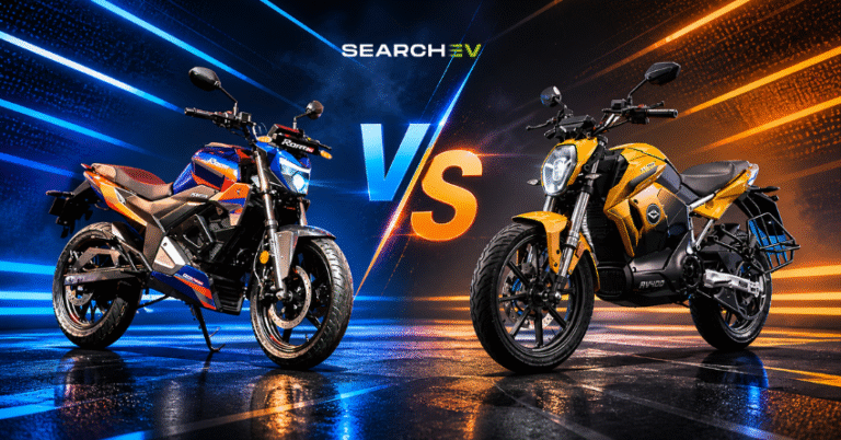 Oben Rorr Evo vs Revolt RV400