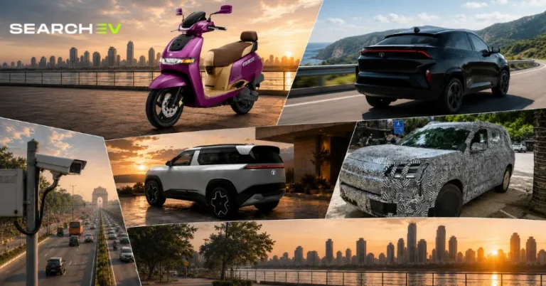 SearchEV News Wrap-Up - Tata, TVS, MG And More