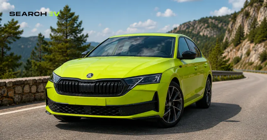 Skoda Octavia Hybrid