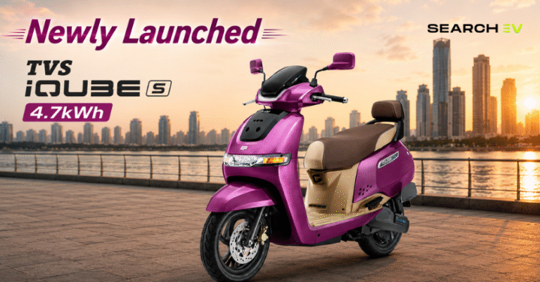 TVS iQube S 4.7 kWh