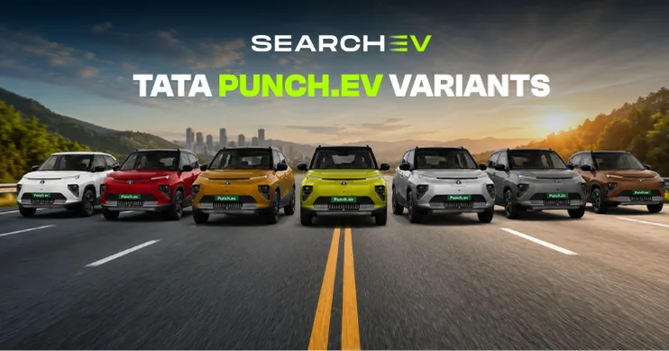 Tata Punch EV Variants