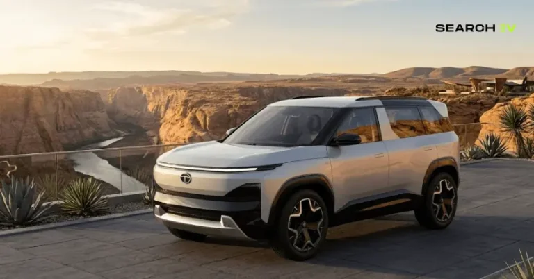 Tata Sierra EV Launch