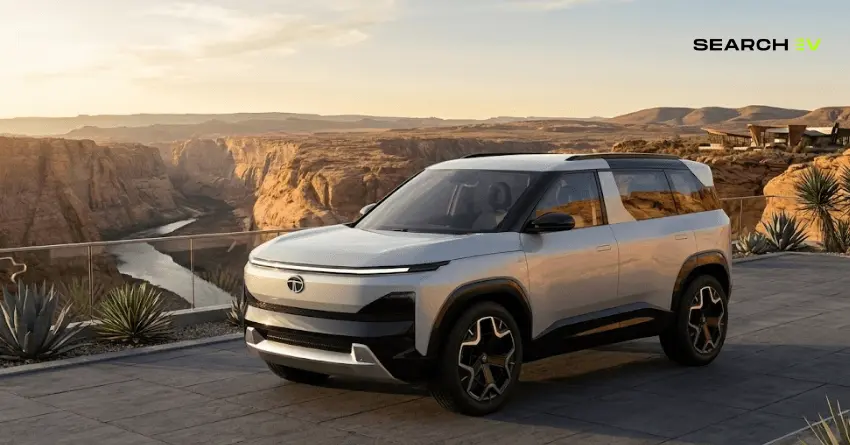 Tata Sierra EV Launch