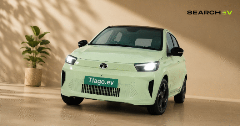 Tata Tiago EV Facelift Unveiled