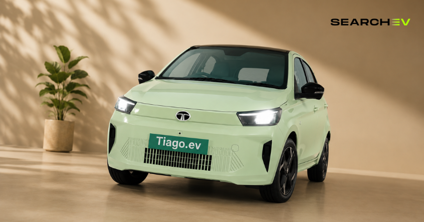 Tata Tiago EV Facelift Unveiled