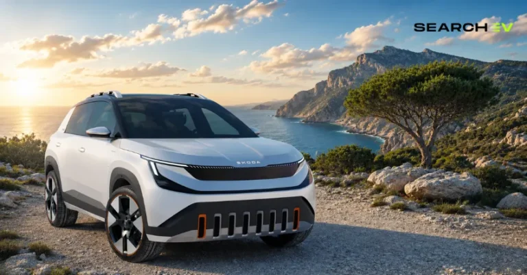 The Skoda Epiq Arrives