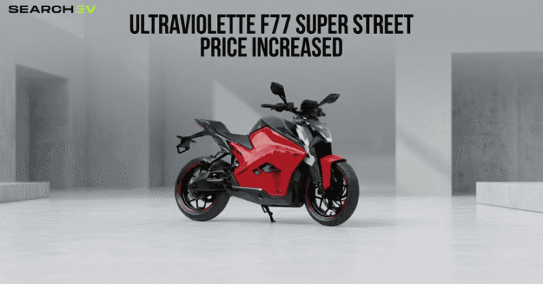 Ultraviolette Mach 2 price increased.