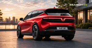 Vinfast VF 8 in india