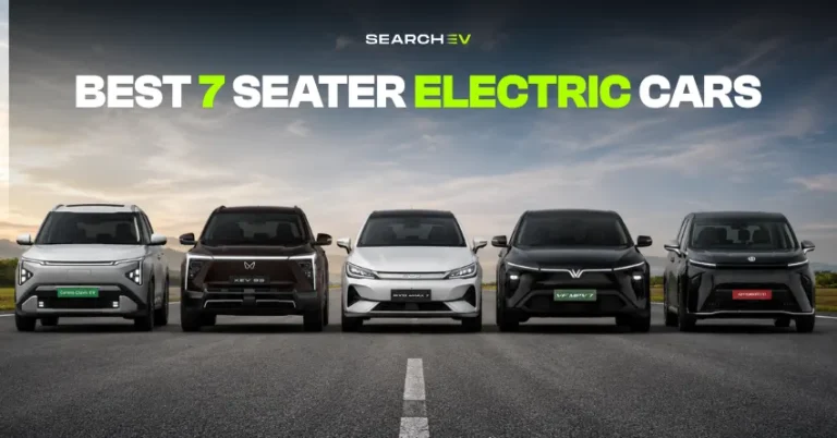 5 Popular 7-Seater Electric Cars In 2026