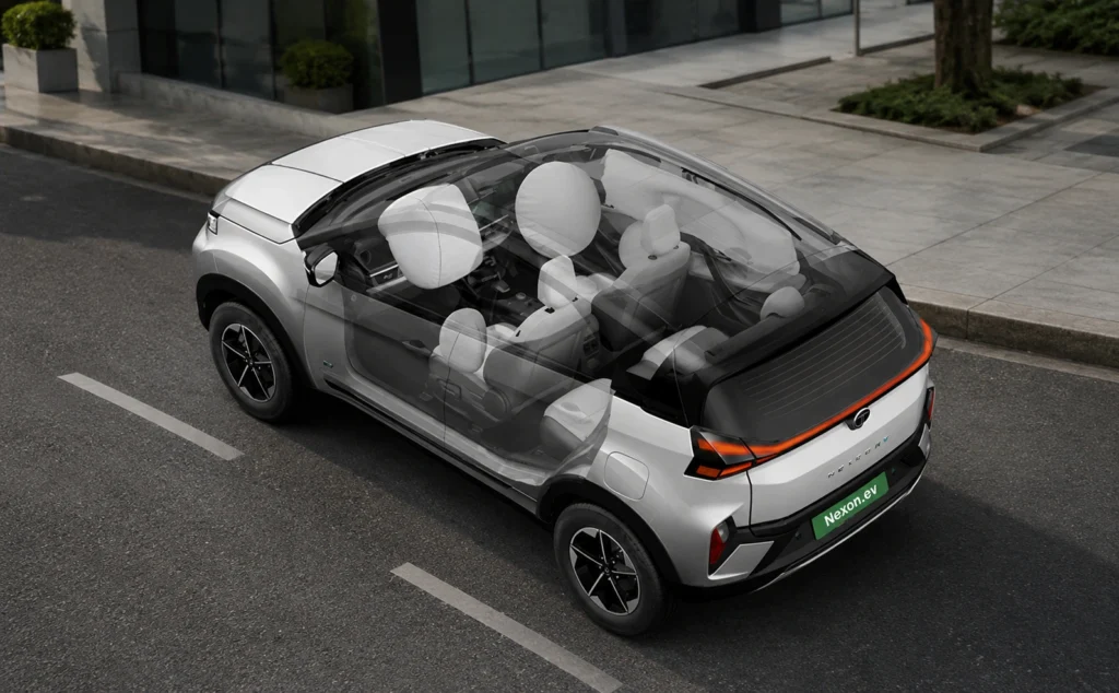 Tata Nexon EV 6 Airbags