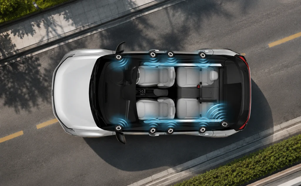 Tata Nexon EV 9 Speakers