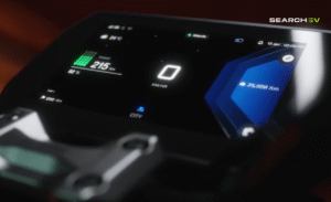 Avore New electric bike display