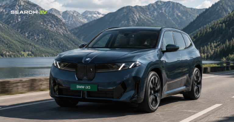 BMW iX5 EV Debut in India