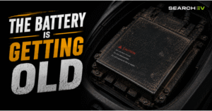 Battery getting old drains fast