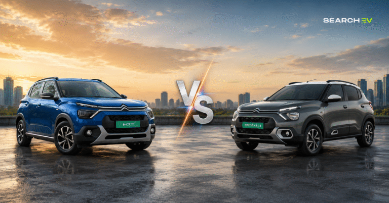 Citroen e-C3X vs e-C3