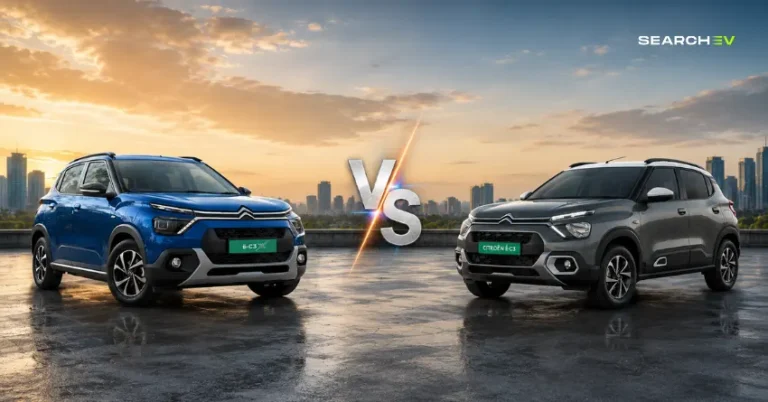 Citroen e-C3X vs e-C3