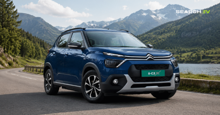 Citroen eC3X Launched in India