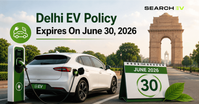 Delhi EV policy