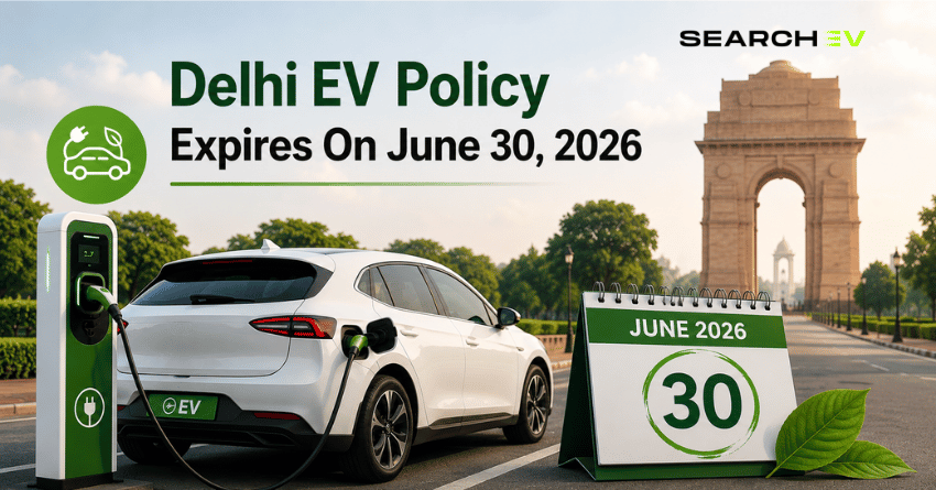 Delhi EV policy