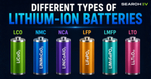 Different Types of Lithium-Ion Batteries