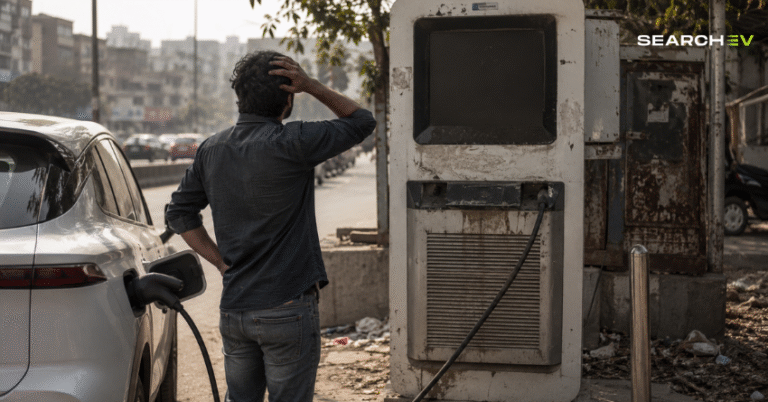 EV charging infrastructure India